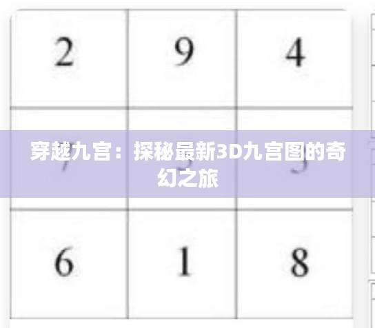 穿越九宫：探秘最新3D九宫图的奇幻之旅
