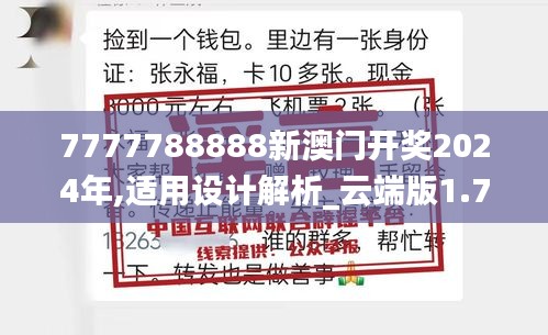 7777788888新澳门开奖2024年,适用设计解析_云端版1.742