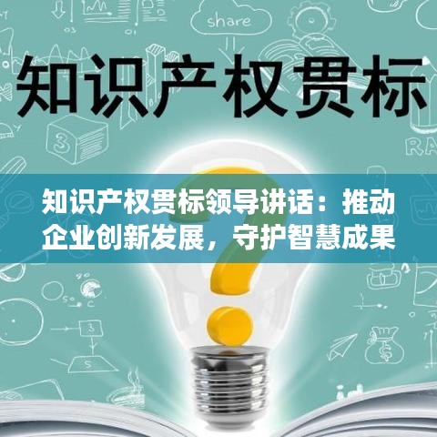 知识产权贯标领导讲话：推动企业创新发展，守护智慧成果