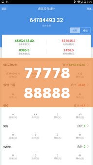 7777888888精准管家婆,统计解答解析说明_安卓版3.744