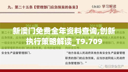 新澳门免费全年资料查询,创新执行策略解读_T9.709
