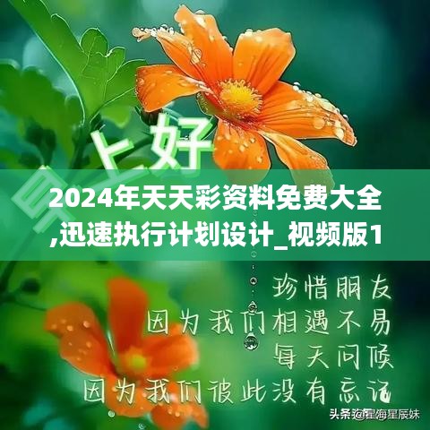 2024年天天彩资料免费大全,迅速执行计划设计_视频版10.416