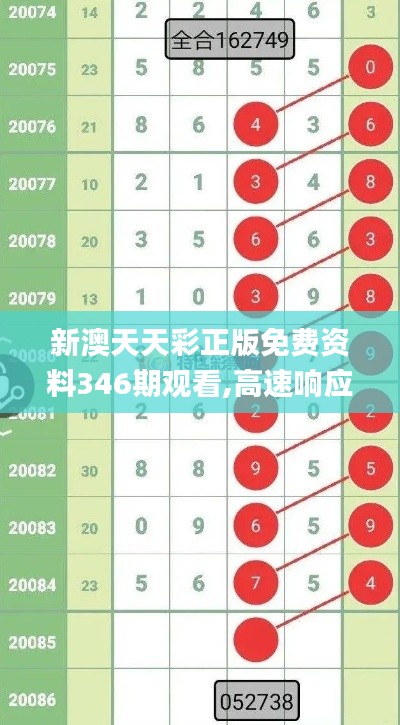 新澳天天彩正版免费资料346期观看,高速响应方案规划_交互版14.511