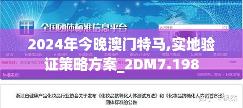 2024年今晚澳门特马,实地验证策略方案_2DM7.198