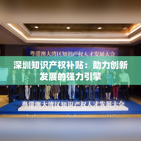 深圳知识产权补贴：助力创新发展的强力引擎