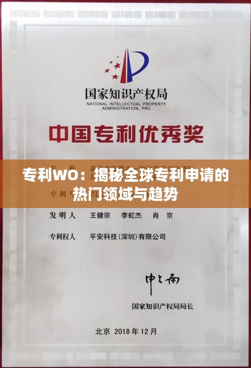 专利WO：揭秘全球专利申请的热门领域与趋势