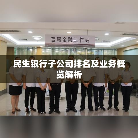 民生银行子公司排名及业务概览解析