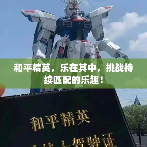 和平精英，乐在其中，挑战持续匹配的乐趣！