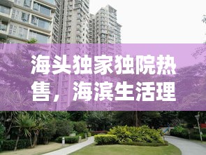 海头独家独院热售，海滨生活理想新居