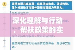 深化理解与行动，帮扶政策的实践历程与未来展望（2021年）